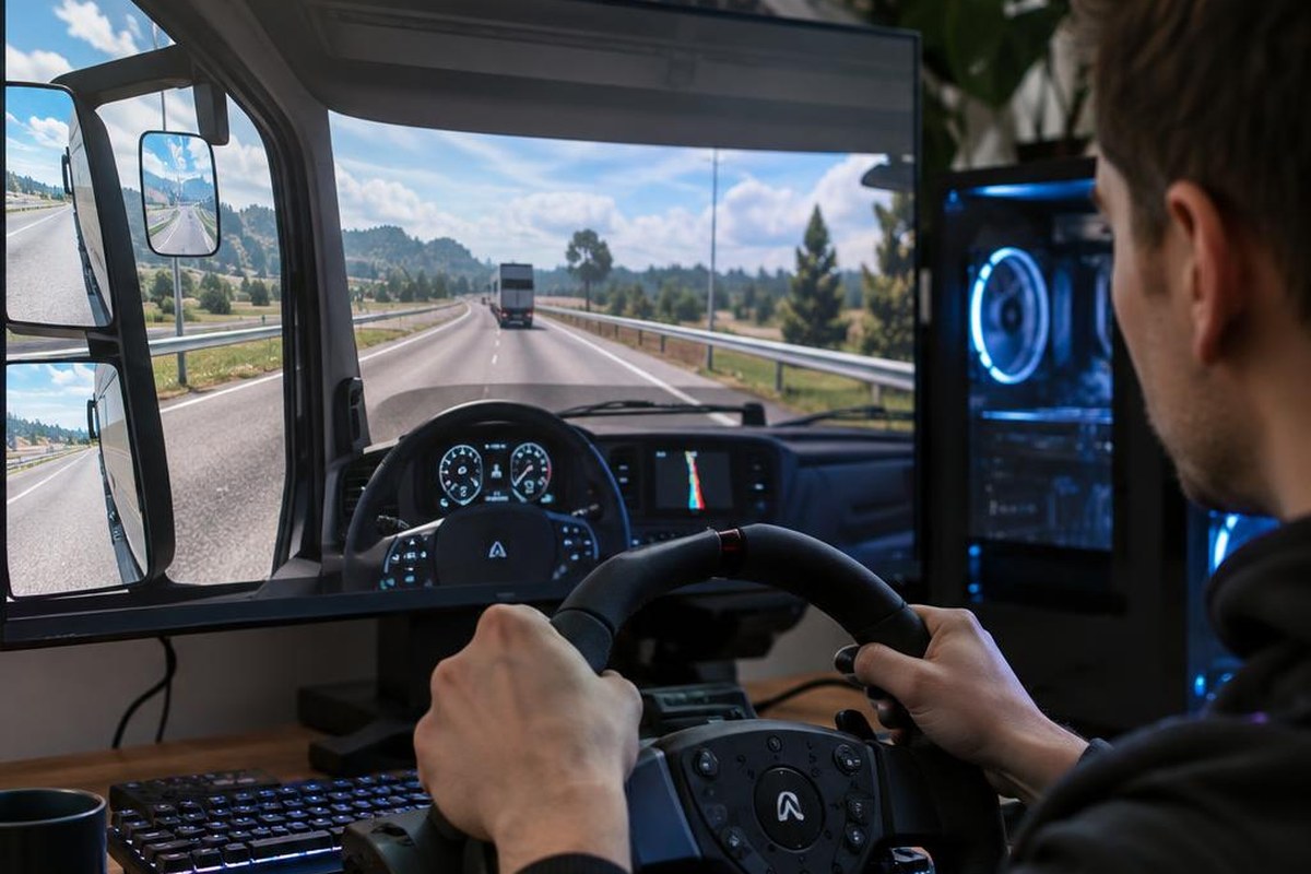 Euro Truck Simulator