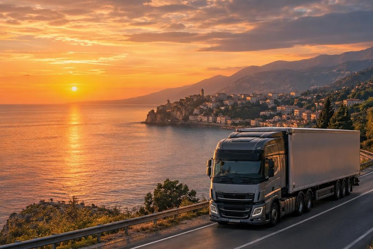 Euro Truck Simulator